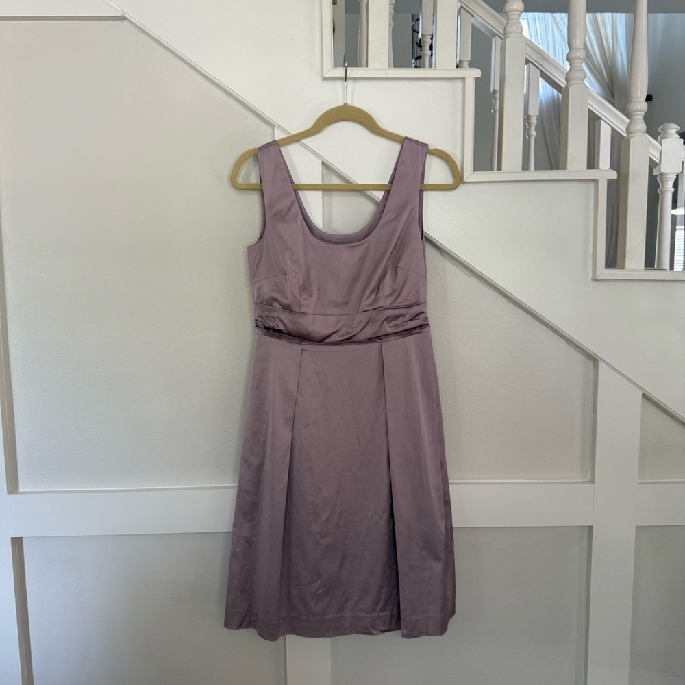 Ann Taylor Purple Sleeveless Dress size 2